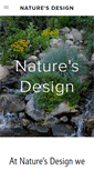 Mobile Screenshot of naturesdesignsteamboat.com